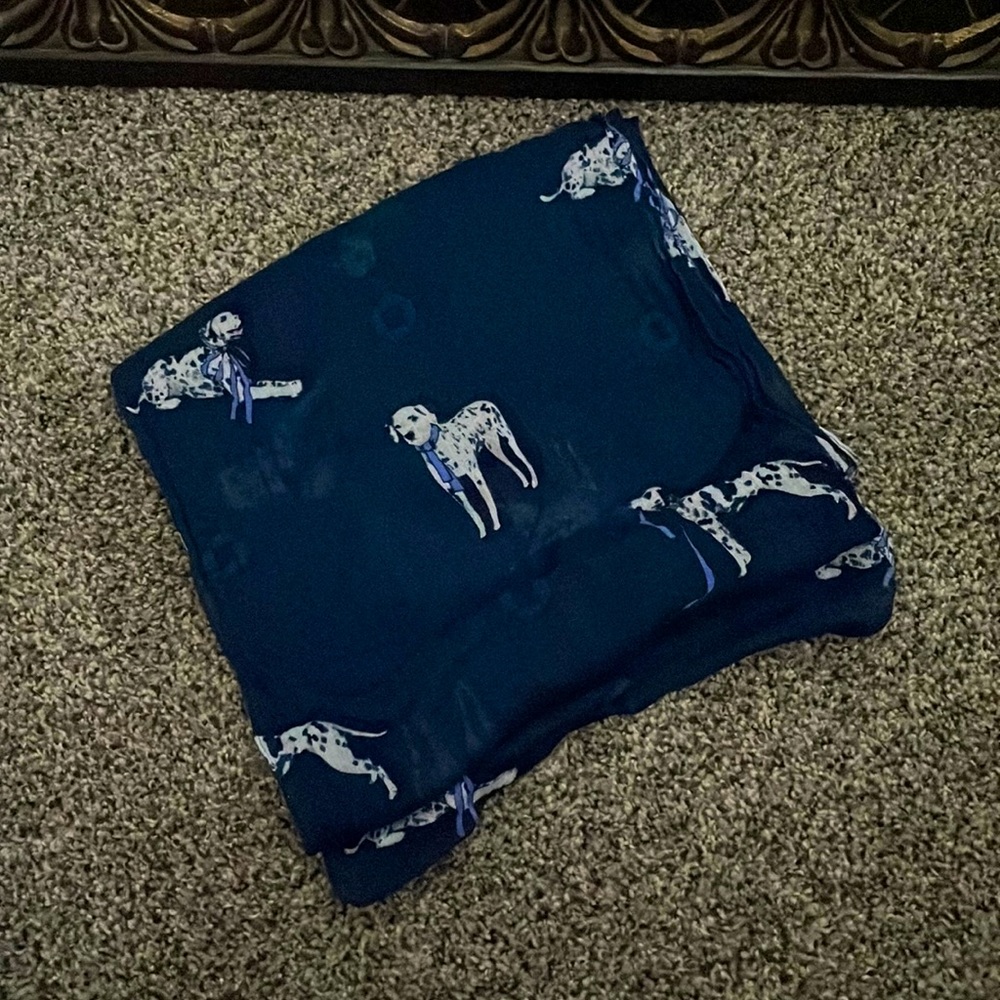Land’s end chase bank scarf